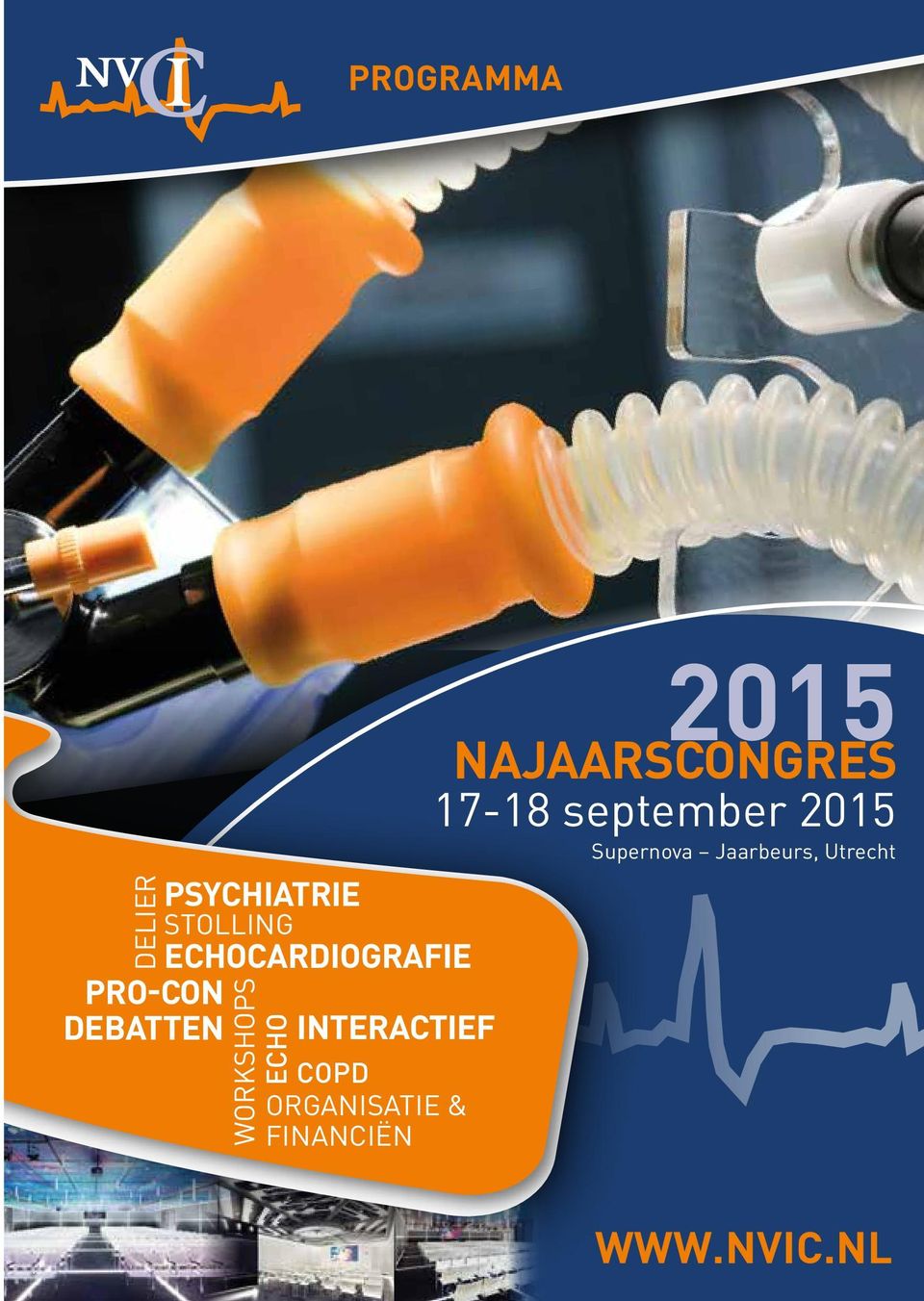 COPD ORGANISATIE & FINANCIËN 2015 NAJAARSCONGRES