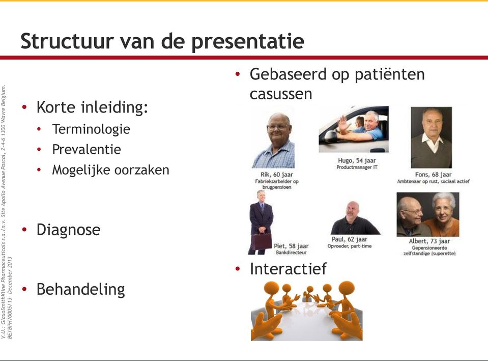 Mogelijke oorzaken Gebaseerd op