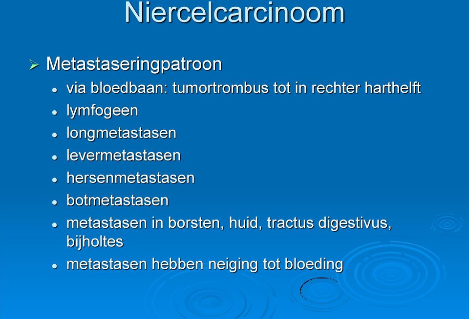 levermetastasen hersenmetastasen botmetastasen metastasen in