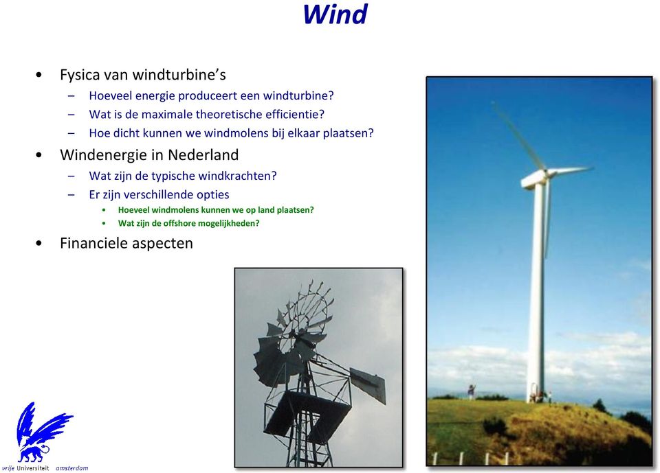 Hoe dicht kunnen we windmolens bij elkaar plaatsen?