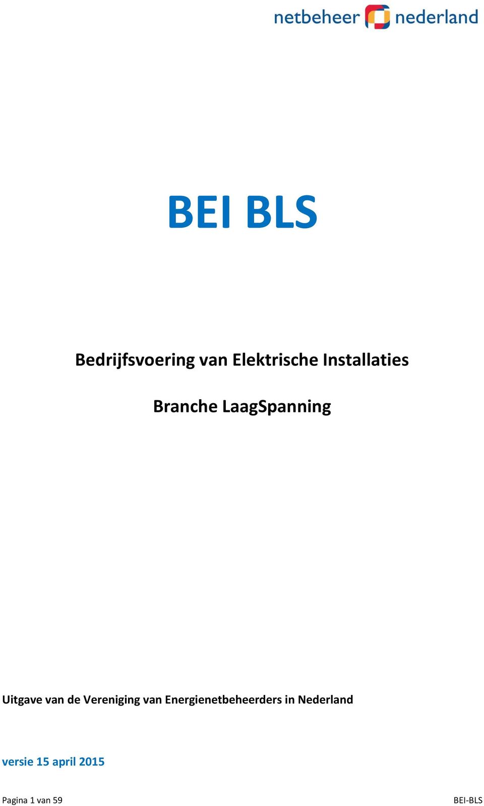 van de Vereniging van Energienetbeheerders