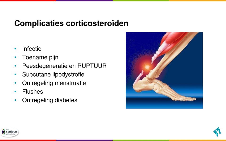 RUPTUUR Subcutane lipodystrofie