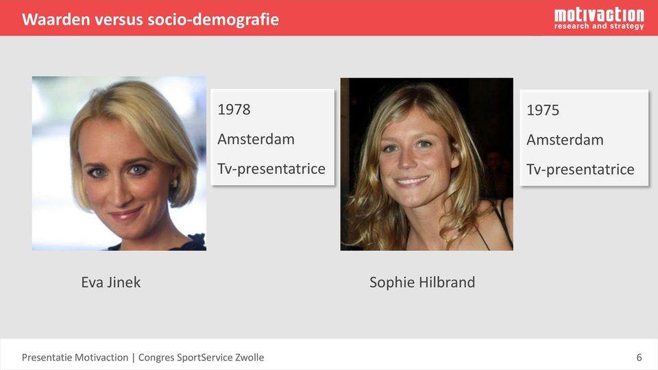 Tv-presentatrice Eva Jinek Sophie Hilbrand