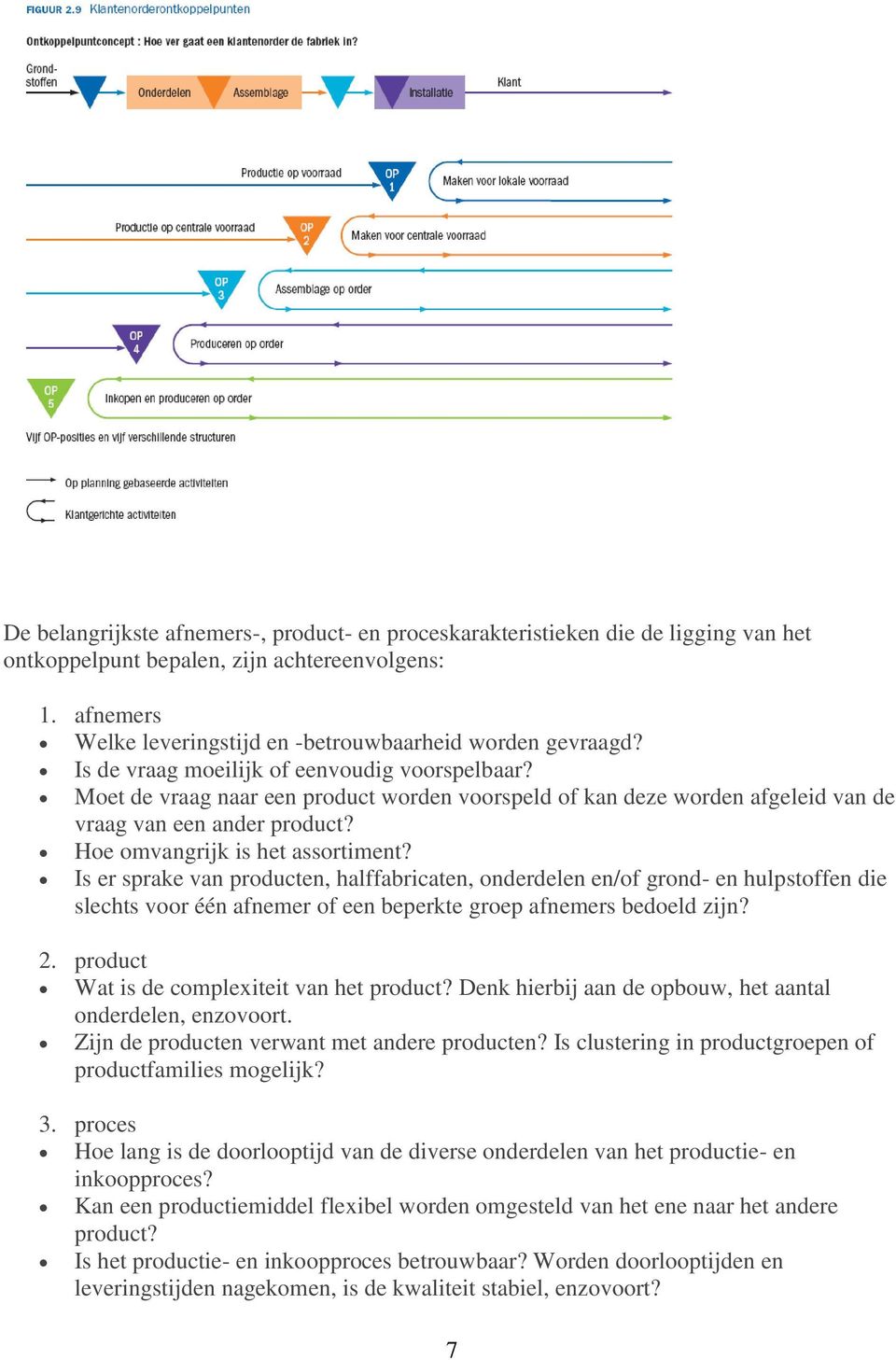 Is er sprake van producten, halffabricaten, onderdelen en/of grond- en hulpstoffen die slechts voor één afnemer of een beperkte groep afnemers bedoeld zijn? 2.