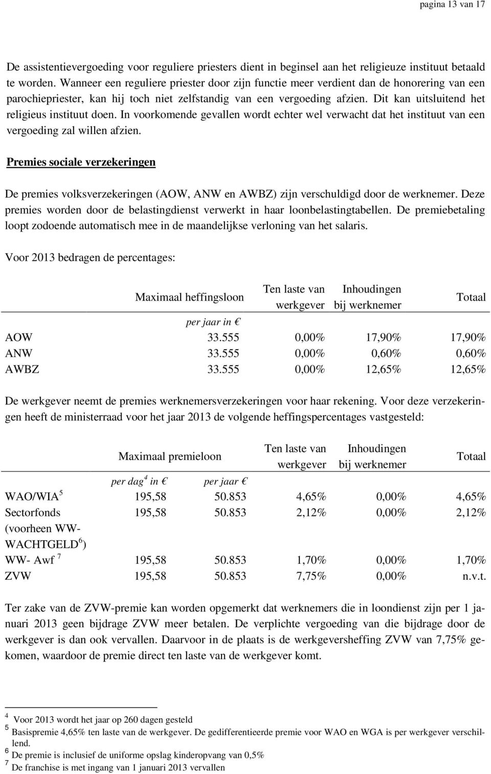 Dit kan uitsluitend het religieus instituut doen. In voorkomende gevallen wordt echter wel verwacht dat het instituut van een vergoeding zal willen afzien.