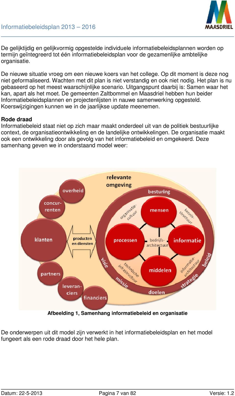 Het plan is nu gebaseerd op het meest waarschijnlijke scenario. Uitgangspunt daarbij is: Samen waar het kan, apart als het moet.