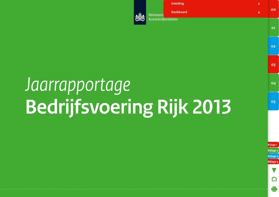 Rijk 2013 Bijlage 1