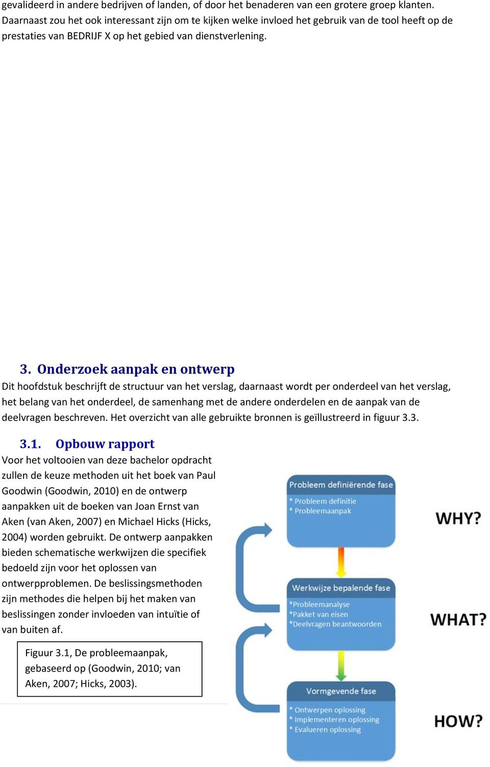 Onderzoek aanpak en ontwerp Dit hoofdstuk beschrijft de structuur van het verslag, daarnaast wordt per onderdeel van het verslag, het belang van het onderdeel, de samenhang met de andere onderdelen