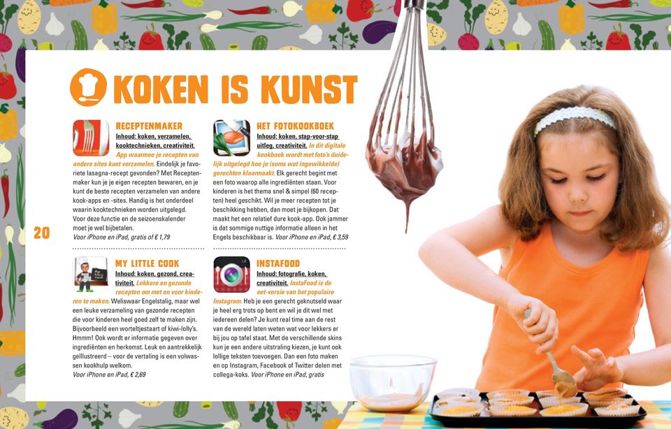 Alles wat je normaal gesproken in een biologieboek vindt, kun je nu interactief bekijken. Zo zie je precies waar die lekker cupcakes allemaal heen gaan als je ze hebt doorgeslikt.