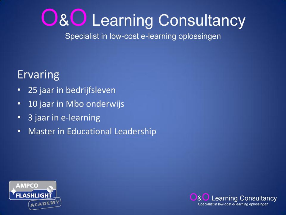 Mbo onderwijs 3 jaar in