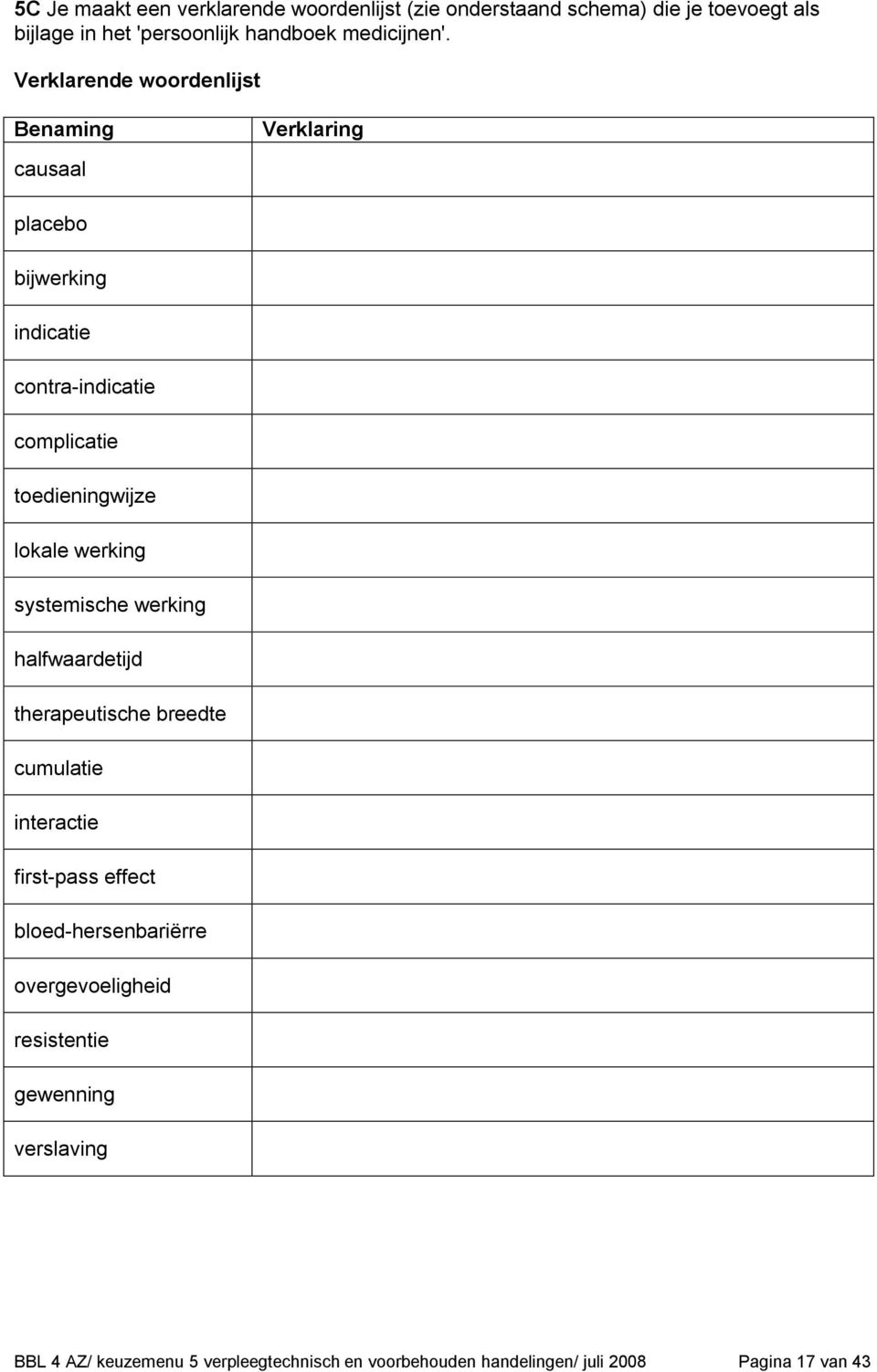 werking systemische werking halfwaardetijd therapeutische breedte cumulatie interactie first-pass effect bloed-hersenbariërre