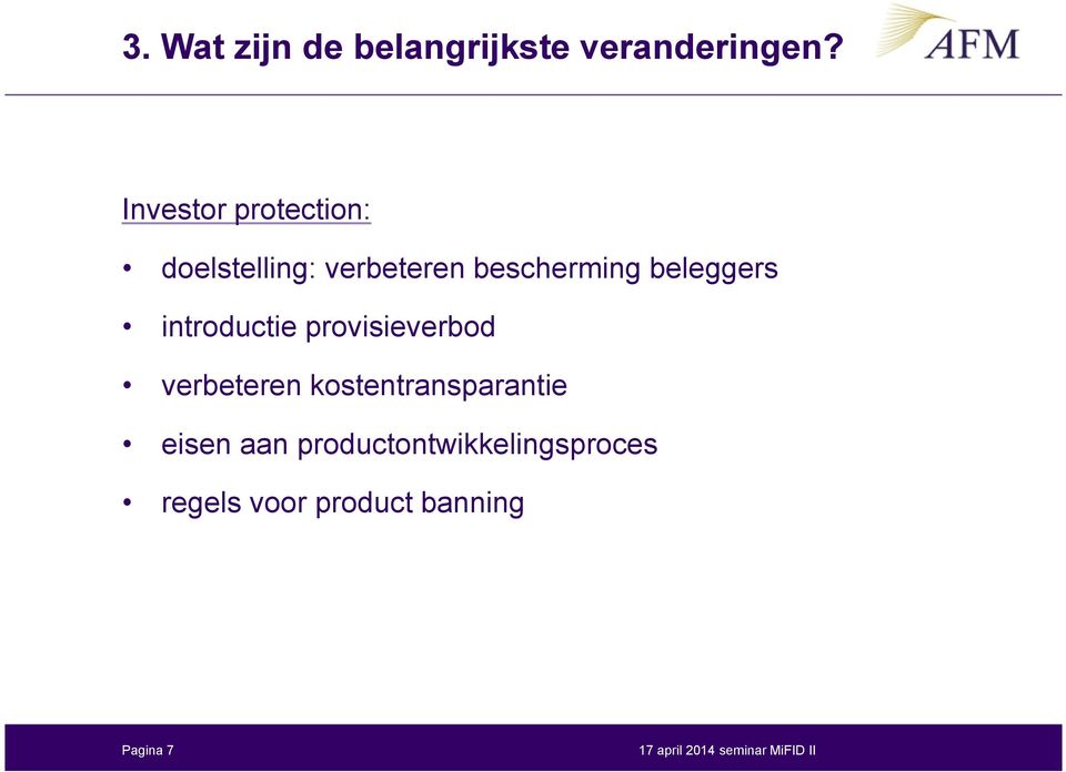 beleggers introductie provisieverbod verbeteren