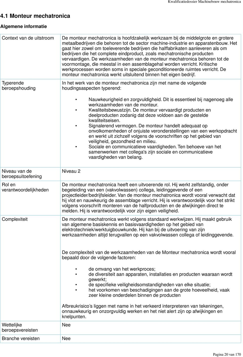 behoren tot de sector machine-industrie en apparatenbouw.