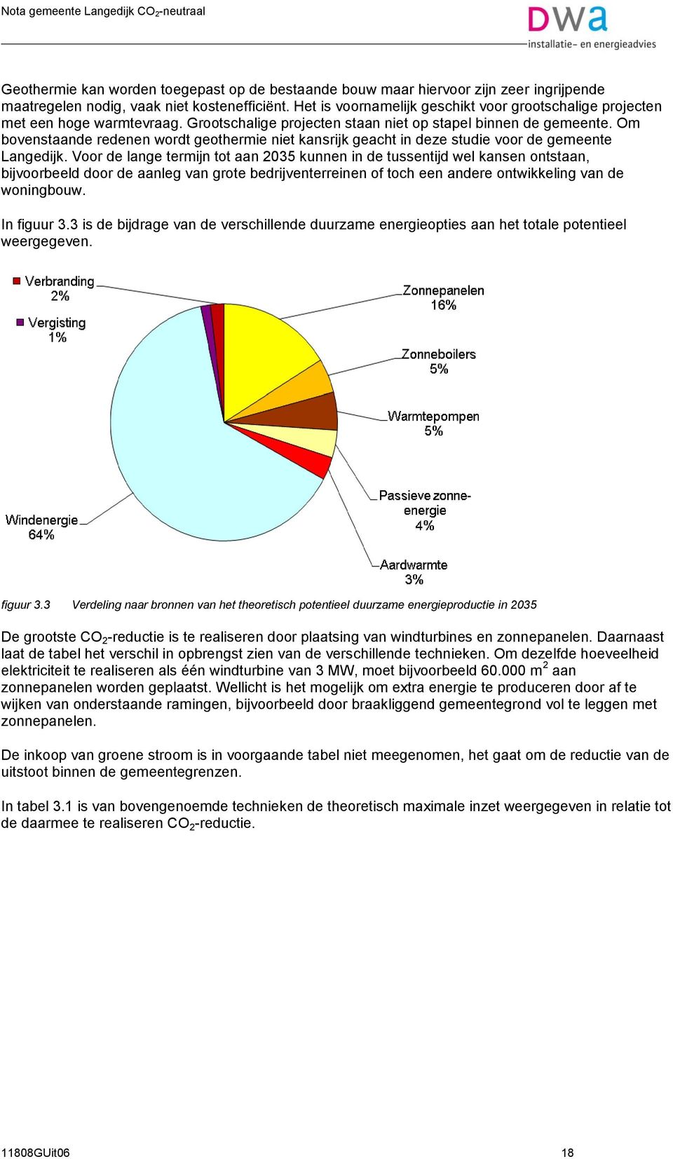 Om bovenstaande redenen wordt geothermie niet kansrijk geacht in deze studie voor de gemeente Langedijk.