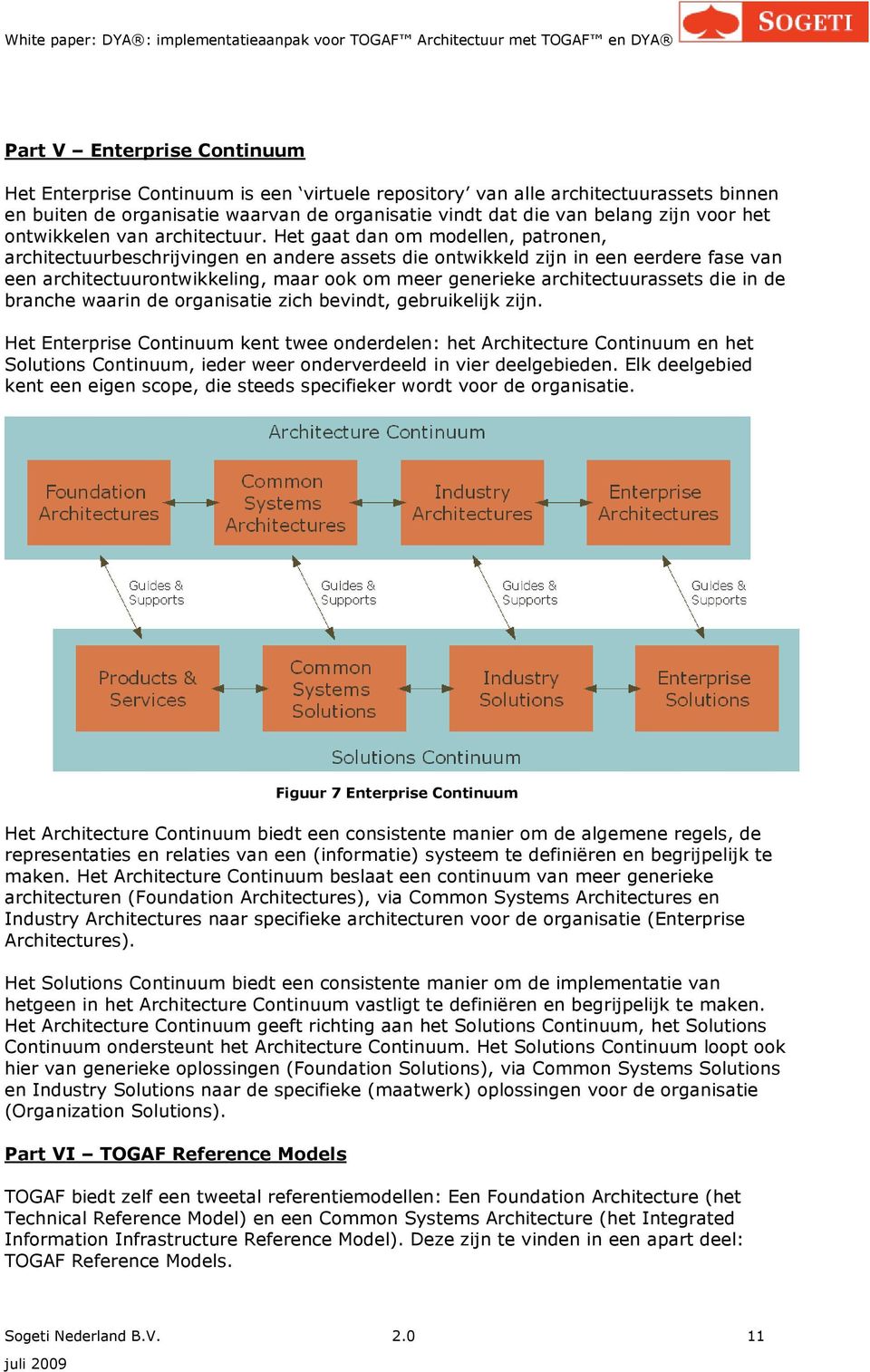 Het gaat dan om modellen, patronen, architectuurbeschrijvingen en andere assets die ontwikkeld zijn in een eerdere fase van een architectuurontwikkeling, maar ook om meer generieke architectuurassets