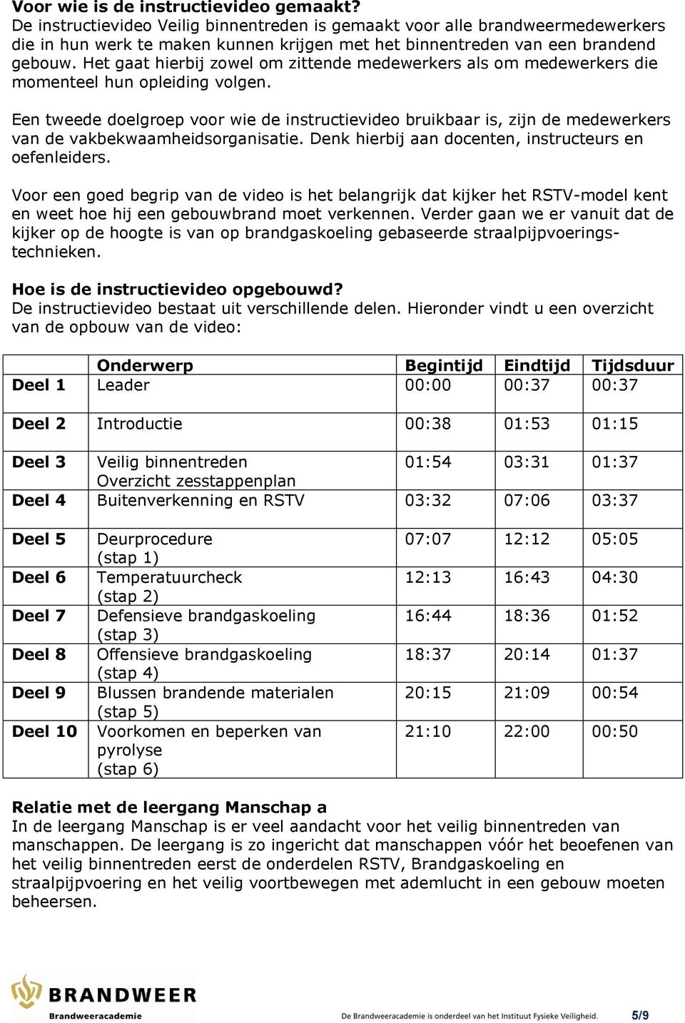 Het gaat hierbij zowel om zittende medewerkers als om medewerkers die momenteel hun opleiding volgen.