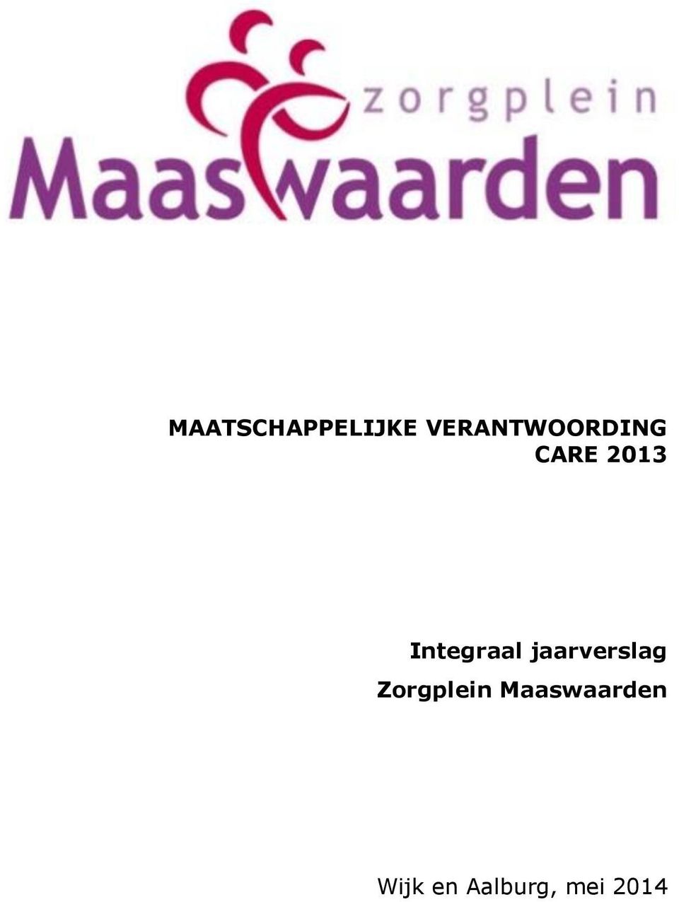 Integraal jaarverslag