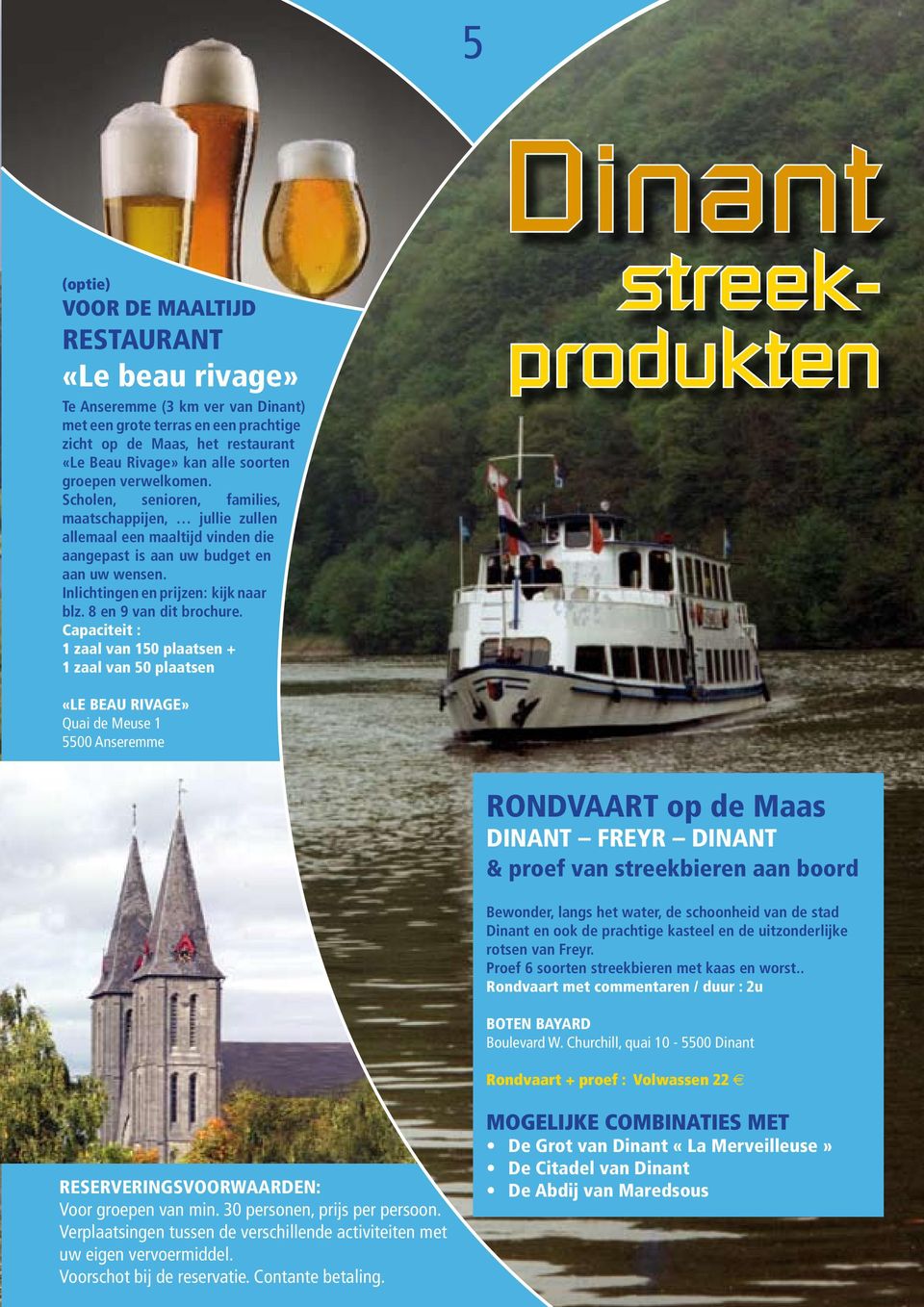 8 en 9 van dit brochure.