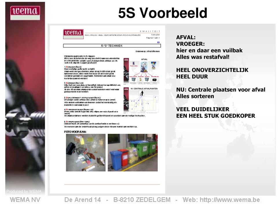 HEEL ONOVERZICHTELIJK HEEL DUUR NU: Centrale