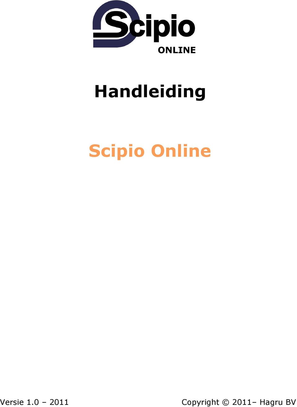 Scipio Online