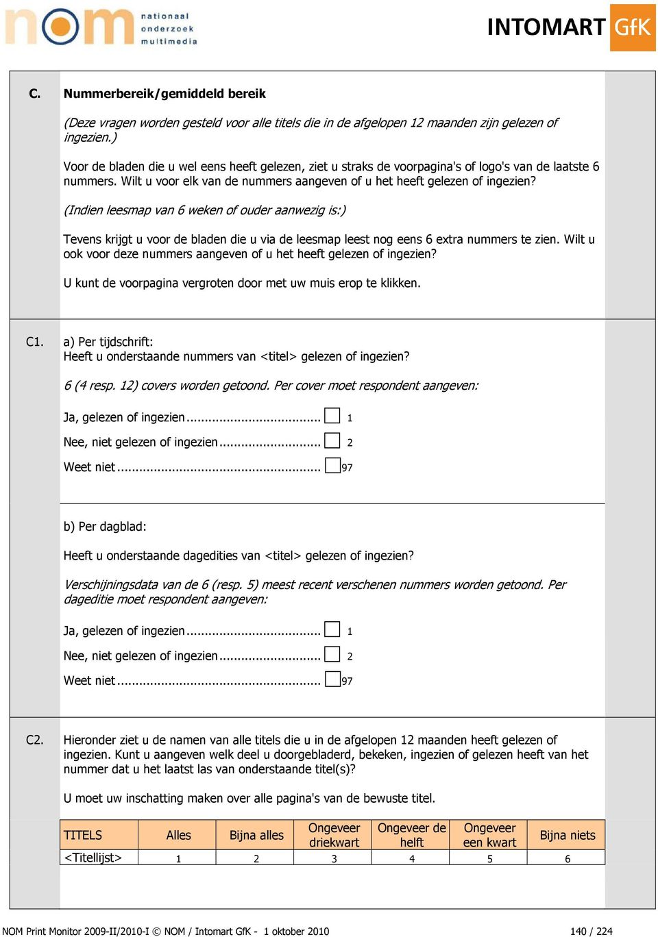 (Indien leesmap van 6 weken of ouder aanwezig is:) Tevens krijgt u voor de bladen die u via de leesmap leest nog eens 6 extra nummers te zien.