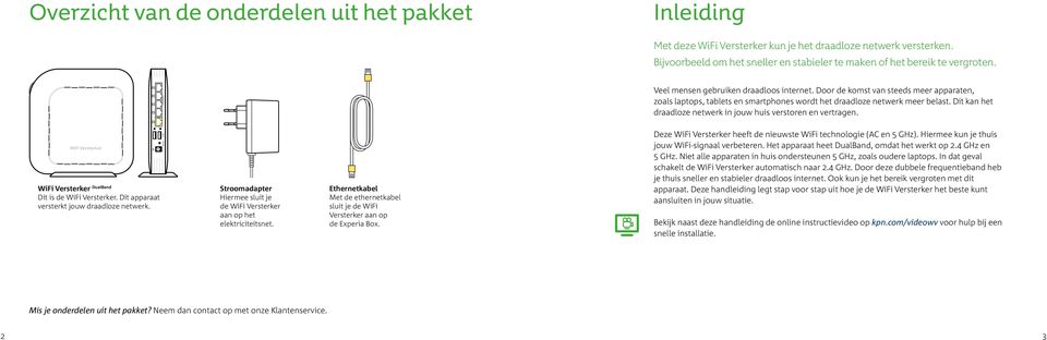 Dit kan het draadloze netwerk in jouw huis verstoren en vertragen. DualBand Dit is de. Dit apparaat versterkt jouw draadloze netwerk.