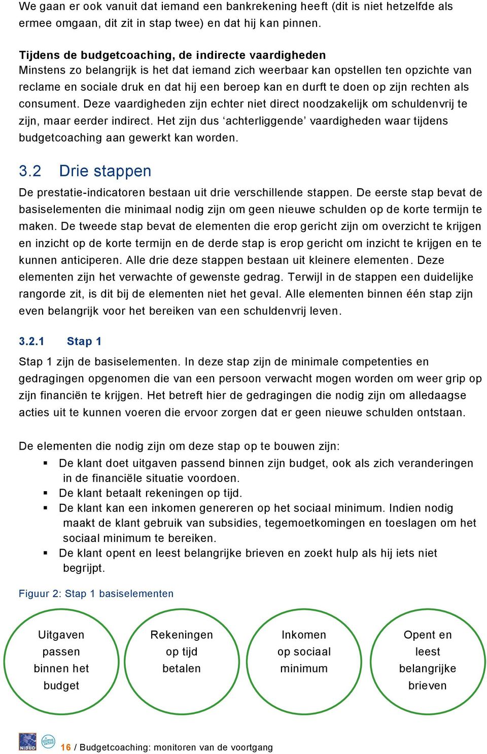 te doen op zijn rechten als consument. Deze vaardigheden zijn echter niet direct noodzakelijk om schuldenvrij te zijn, maar eerder indirect.