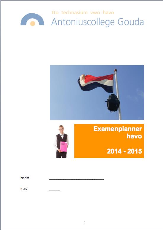 WAT moet je voorbereiden? www.examenblad.