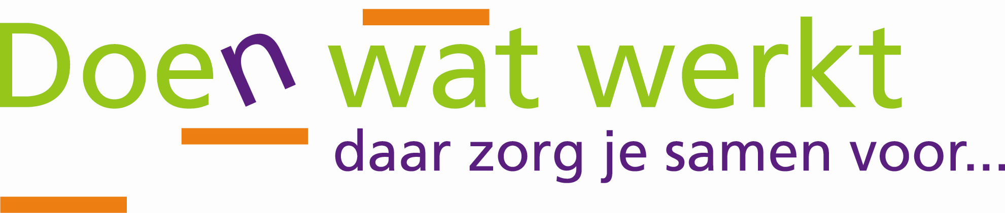 Aanmeldingsformulier voor Zorgprogramma Doen wat werkt Dit formulier na invulling indienen bij: Meldpunt Doen wat werkt Postbus 70013 9704 AA Groningen telefax: 050-5331667 NB: Alleen de