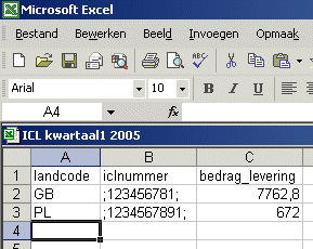 Converteren, importeren en migreren 24 Tab gescheiden-formaat Bij het tab gescheiden-formaat zijn de waarden in het bestand van elkaar gescheiden door een tab.