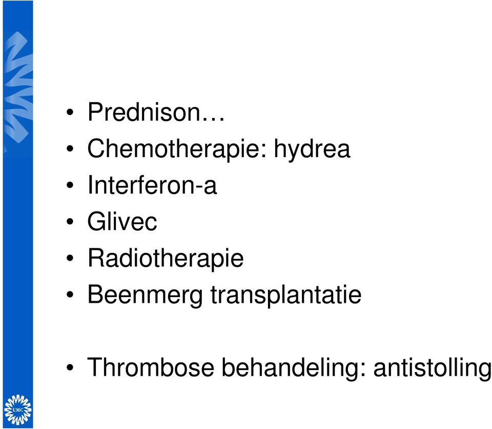 Radiotherapie Beenmerg