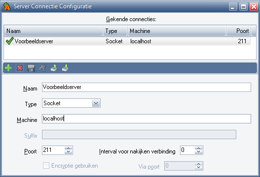 HOOFDSTUK 1. INSTALLATIE PROCEDURE WIS@D 11 Figuur 1.10: Connectie met server Je krijgt hierna een grijze achtergrond met bovenaan het menu van de Wis@d Client.