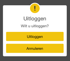 U kunt dan kiezen om de opdracht(en) goed te keuren (linksonder in het scherm) óf af te keuren (rechtsonder in het scherm).