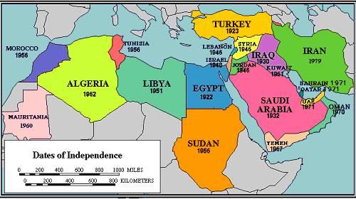2 Het Midden-Oosten in perspectief http://www.democracyweb.org/new-map http://www.bicc.
