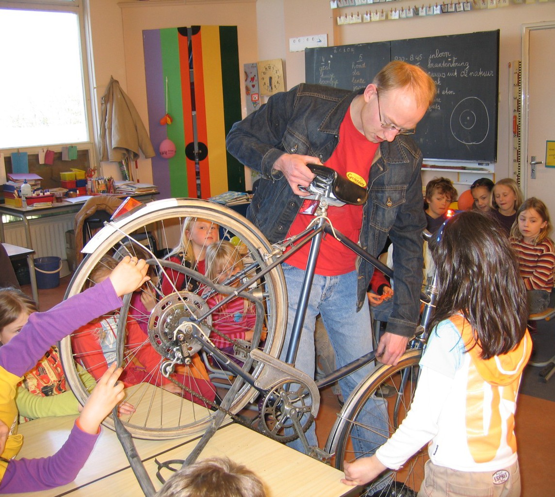 zij wijs omgaan met hun eigen leefomgeving