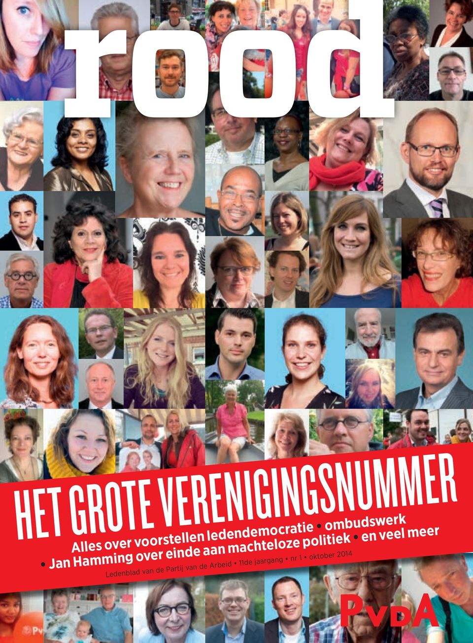 aan machteloze politiek en veel meer Ledenblad van