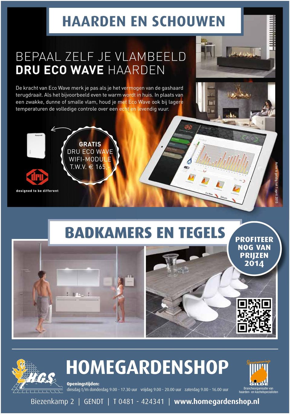 In plaats van een zwakke, dunne of smalle vlam, houd je met Eco Wave ook bij lagere temperaturen de volledige controle over een echt en levendig vuur.