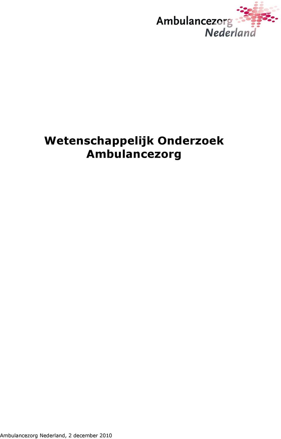 Ambulancezorg