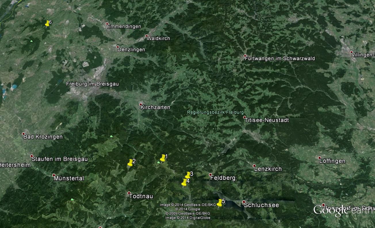 Reisverslag 2014-5 Tiendaagse vlinderreis naar het Zwarte Woud en Kaiserstuhl (Duitsland) van 26 juli tot 4 augustus 2014 (Lepidoptera: Papilionoidea) Inleiding Door Jacques Vervaeke, Oscar