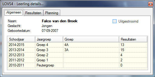 2.4.7 Rapport, inzien Details en Dossiermap Administratie Leerling heeft twee nieuwe functies waarmee u snel inzage krijgt in de gegevens van leerlingen.