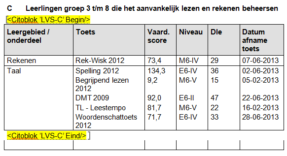 U kunt zowel het papieren onderwijskundige rapport als het digitale DOD aanmaken. Nieuw is de mogelijkheid om een Mini-OKR te maken.