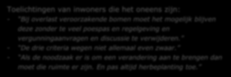 Criterium 8: Bomen die deel uitmaken van een architectonisch geheel, een beeldbepalend geheel zijn of een specifieke gebruikswaarde als geheel hebben (zoals begraafplaatsen, sprotcomplexen of parken).