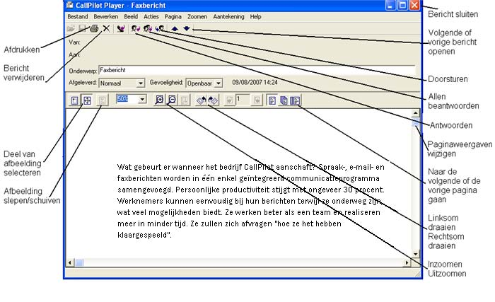 Desktop Messaging voor Microsoft Outlook gebruiken Spraakberichten opstellen U kunt een spraakbericht opnemen vanaf de computer of de telefoon.
