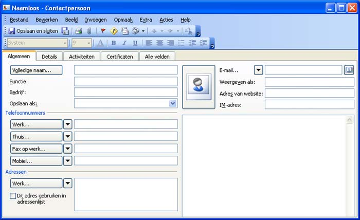 Desktop Messaging voor Microsoft Outlook gebruiken Voor meer informatie over adresnotaties raadpleegt u Vereiste notatie voor een CallPilot-e-mailadres op pagina 46 of Vereiste notatie voor fax- en