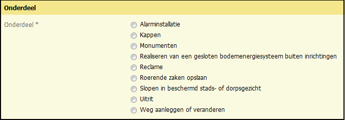 Deel 2: Omgevingsloket online beheren Stuurgegevens Beheer lokale regels vergunningcheck Wie Lokaal beheerder Wanneer Altijd Als lokaal beheerder kun je extra lokale regels toevoegen aan de