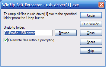 3. USB-CONVERTER 3.1 Eerste installatie voor Windows 2000/XP Let op: Maakt u gebruik van Bicycle Interface 2, dan zijn de instructies over de USB-converter en bijbehorende driver niet van toepassing.