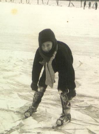 9 De schaatsen Dit lijken wel schaatsen zonder schoenen! Wat leuk!