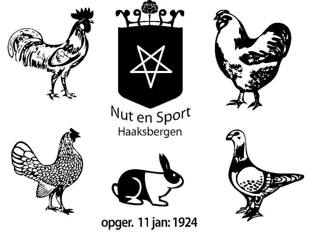 VRAAGPROGRAMMA van de OPEN TENTOONSTELLING NUT & SPORT te Haaksbergen Hoenders - Dwerghoenders - Serama s Siervogels - Oorspronkelijke duiven -