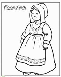Hallo! Ik kom uit Zweden!