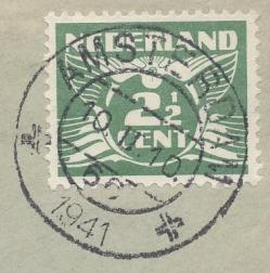 AMSTERDAM 66 KBPK 1099 Opgeleverd door De Munt in mei 1916. Het stempel werd verzonden op 8 mei 1916 en vernietigd op 1 oktober 1919. Gebruiksperiode van 9 mei 1916 tot en met 25 september 1919.